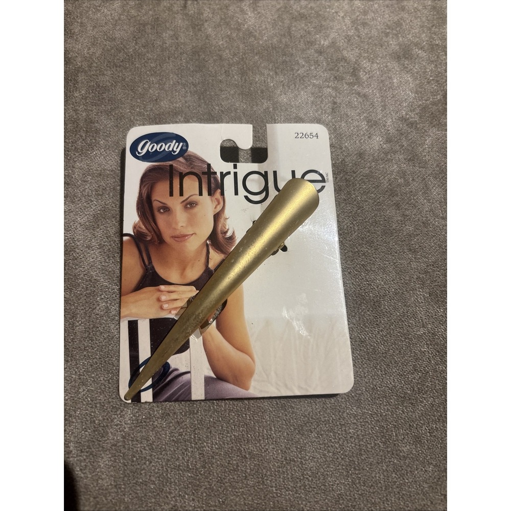 Goody Intrigue Hair Clip Metal Gold